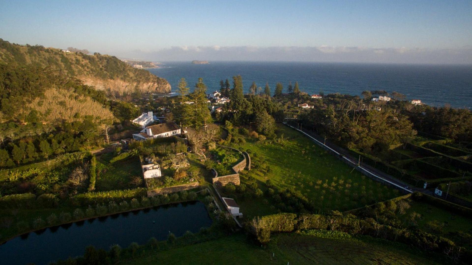 Living Azores Casa do Monte Caloura Exterior foto